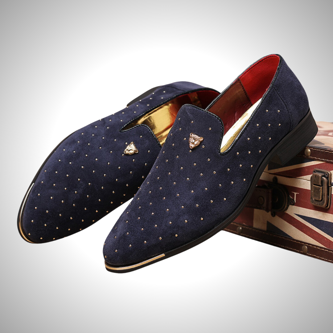 Suede loafers Tiger Majesty til en uovertruffen stil