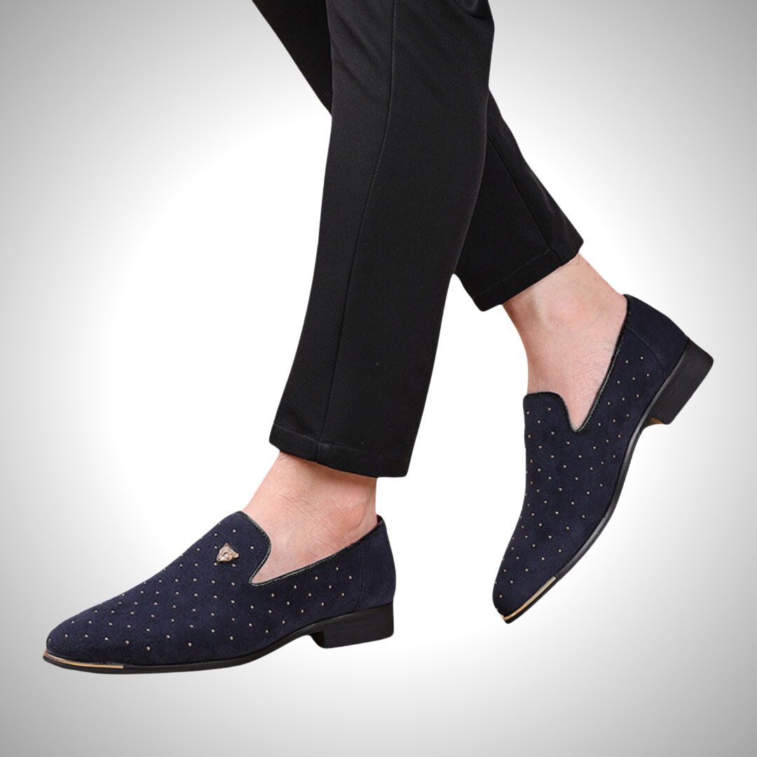 Suede loafers Tiger Majesty til en uovertruffen stil