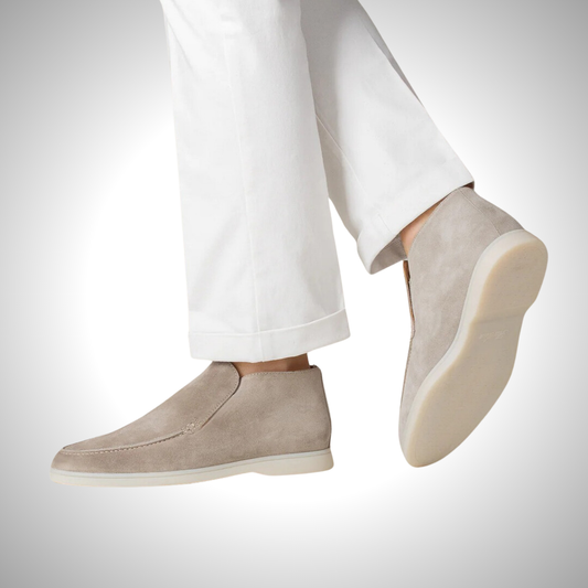 Elegante Monarch Enkelt Slip-On Sko til det perfekte look