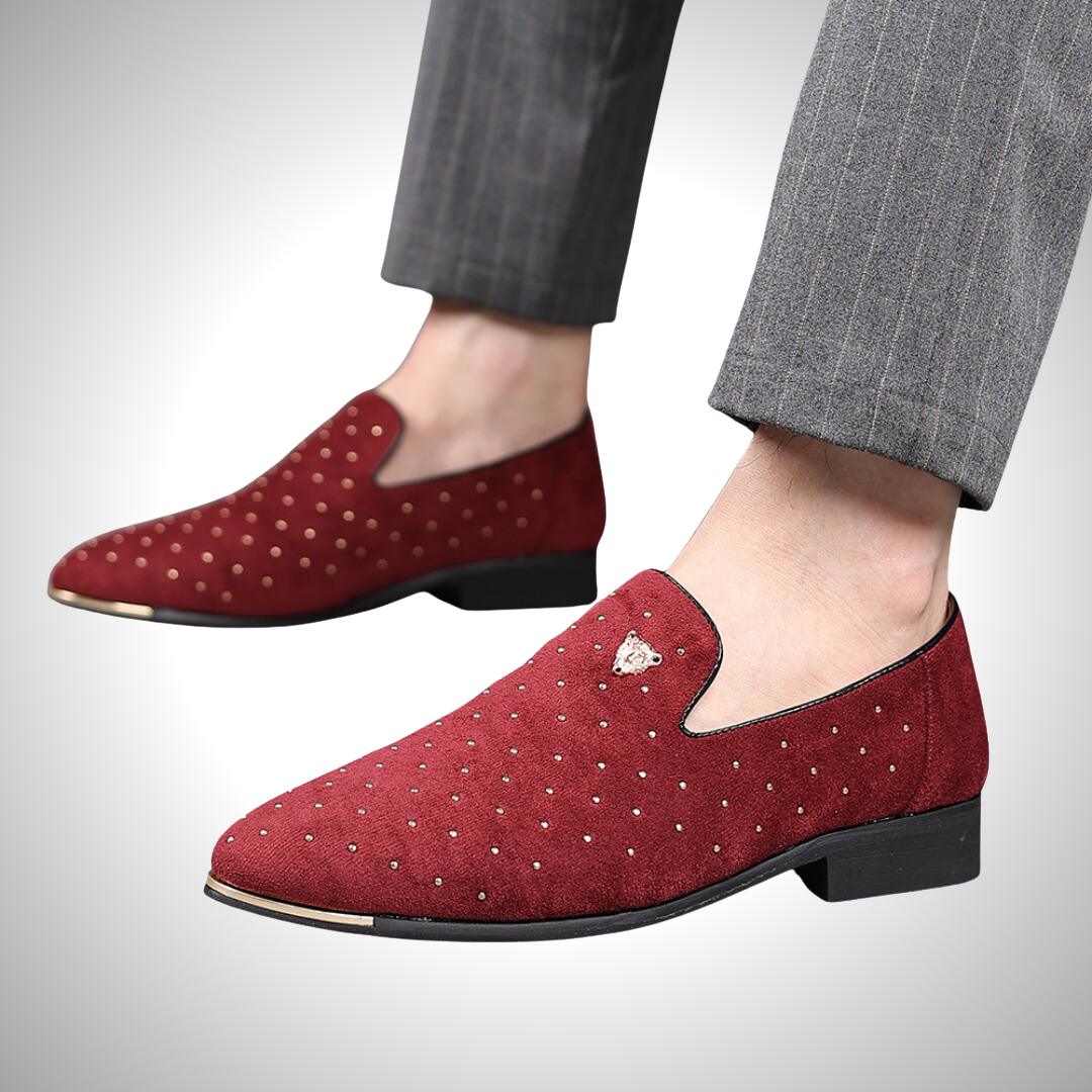 Suede loafers Tiger Majesty til en uovertruffen stil
