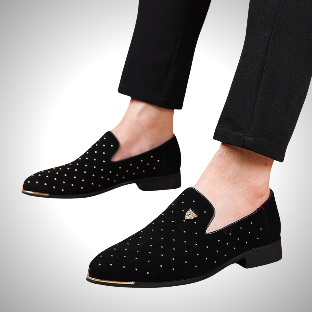 Suede loafers Tiger Majesty til en uovertruffen stil