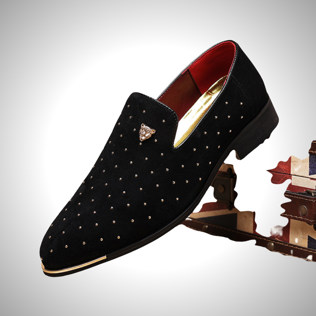 Suede loafers Tiger Majesty til en uovertruffen stil